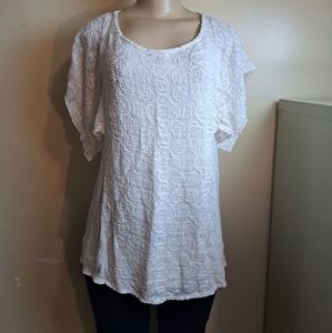 Lucky Brand viscose blouse L
